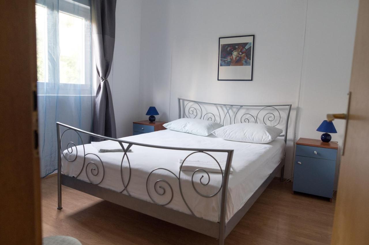Villa Fjaba - By The Sea - With The Big Terraces & Great Sea View Trogir Exterior foto
